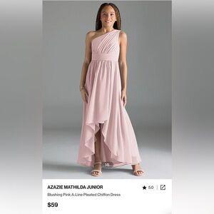 Azazie Mathilda Junior Bridesmaid Dress